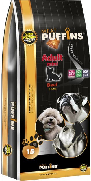 Puffins Adult Mini Beef