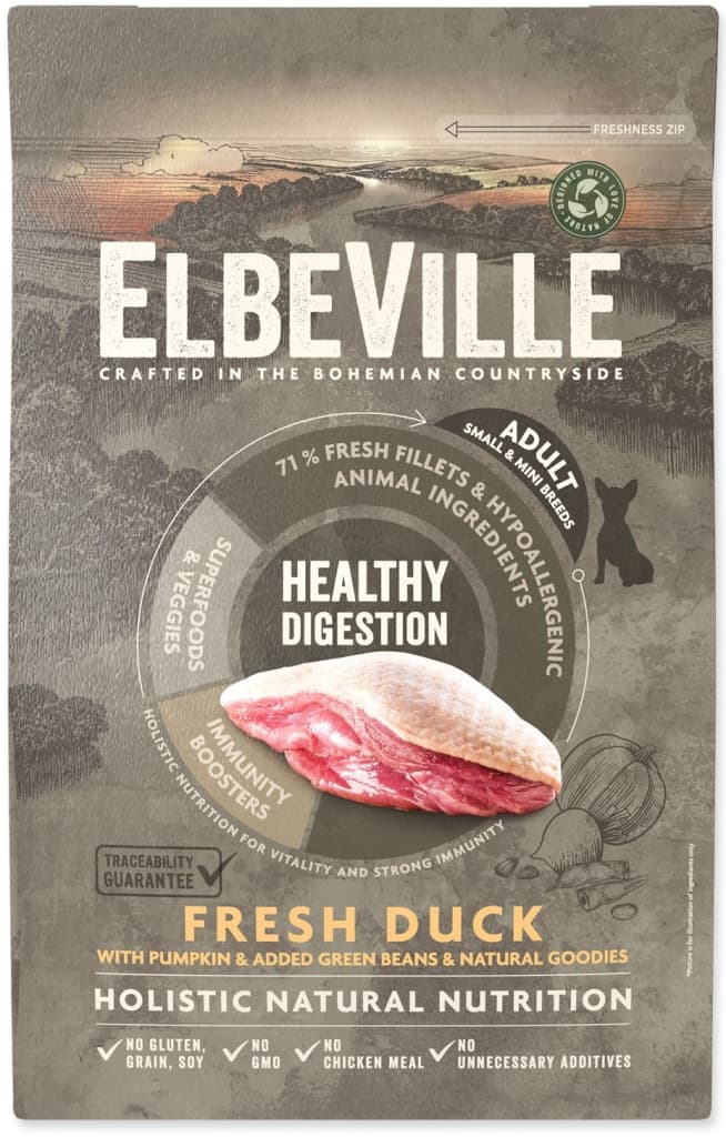 Elbeville Adult Mini Fresh Duck Healthy Digestion