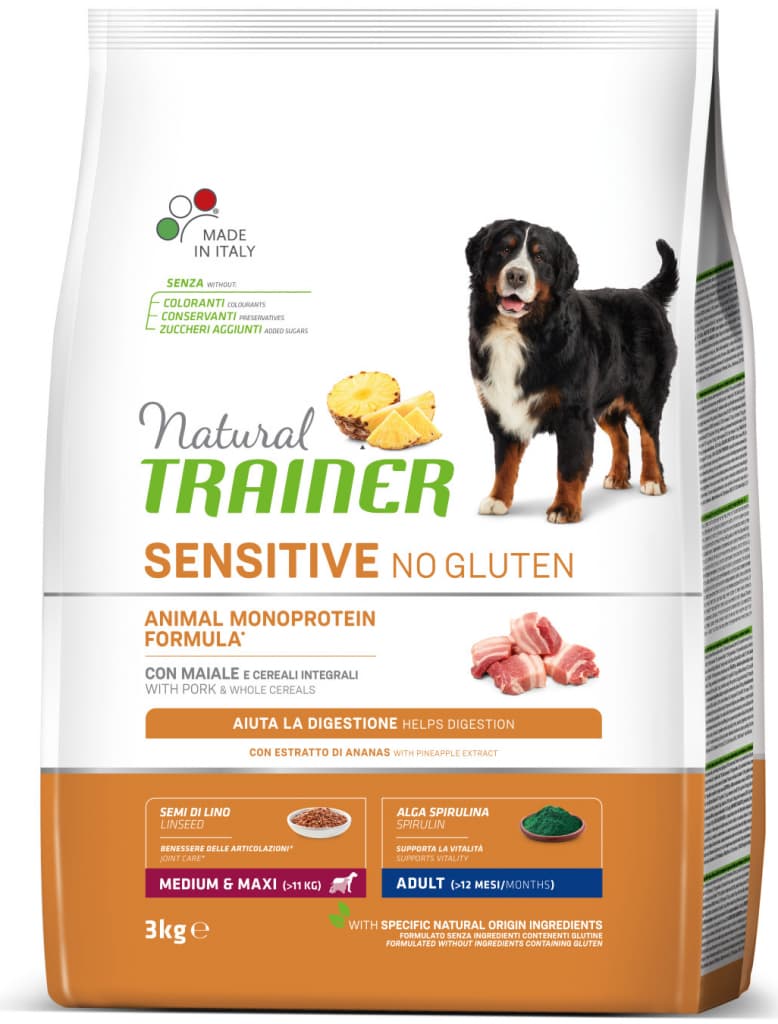 Trainer Natural Sensitive No gluten Adult M/M veprove