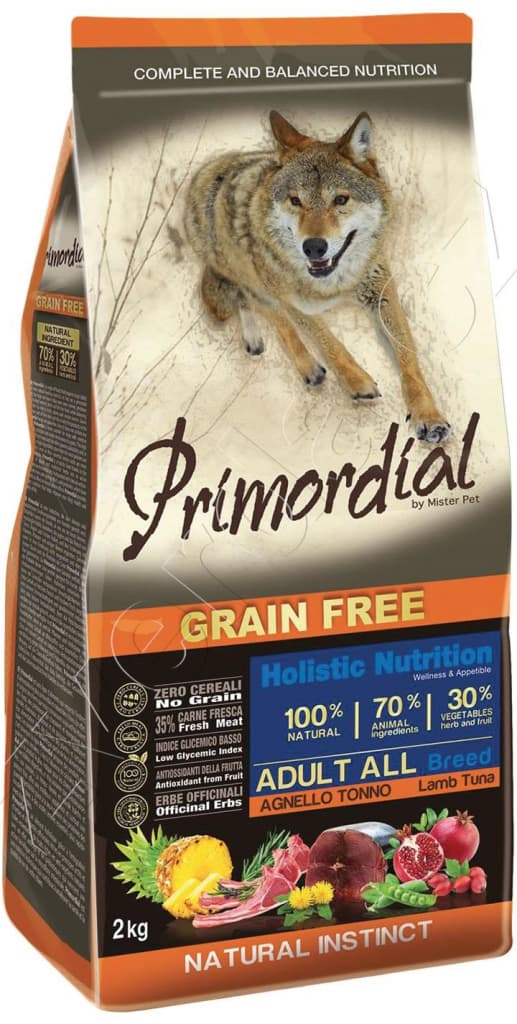 Primordial Grain Free Adult Tuna & Lamb