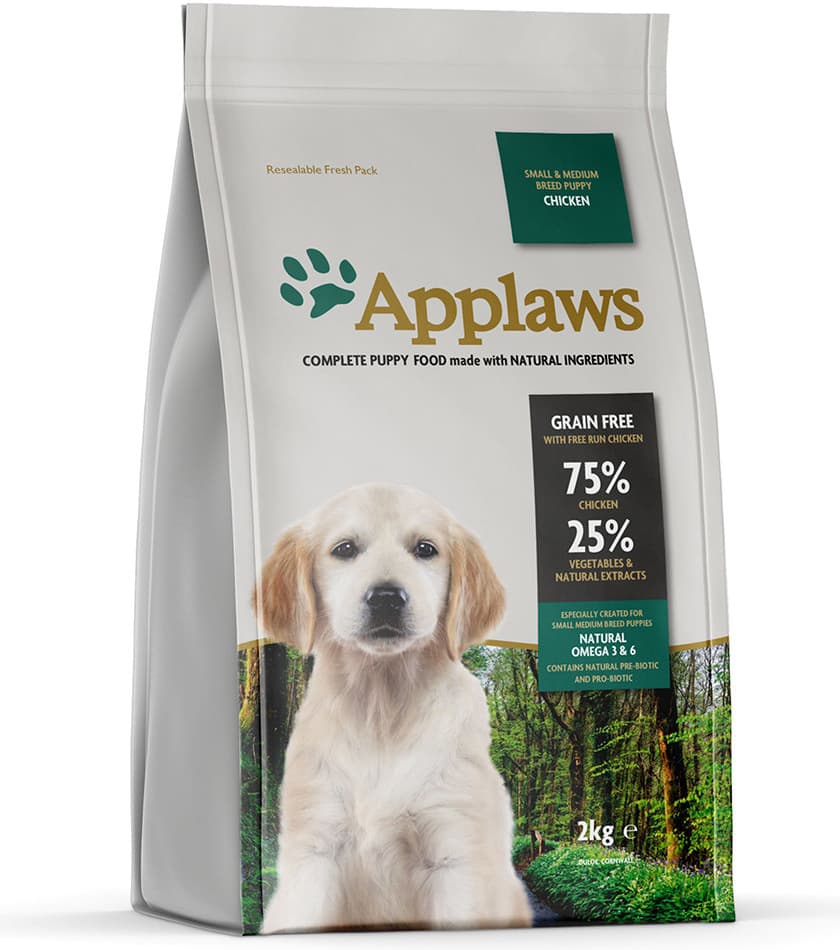 Applaws Puppy Small & Medium Breed Chicken