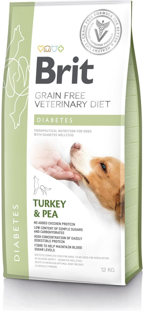 Brit Veterinary Diet Grain Free Diabetes