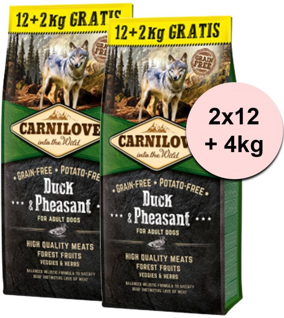 Carnilove Original Adult Duck & Pheasant Grain Free