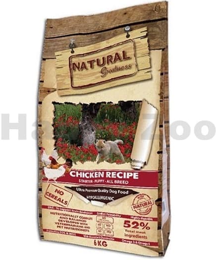 Natural Greatness Original Chicken Recipe Starter Puppy