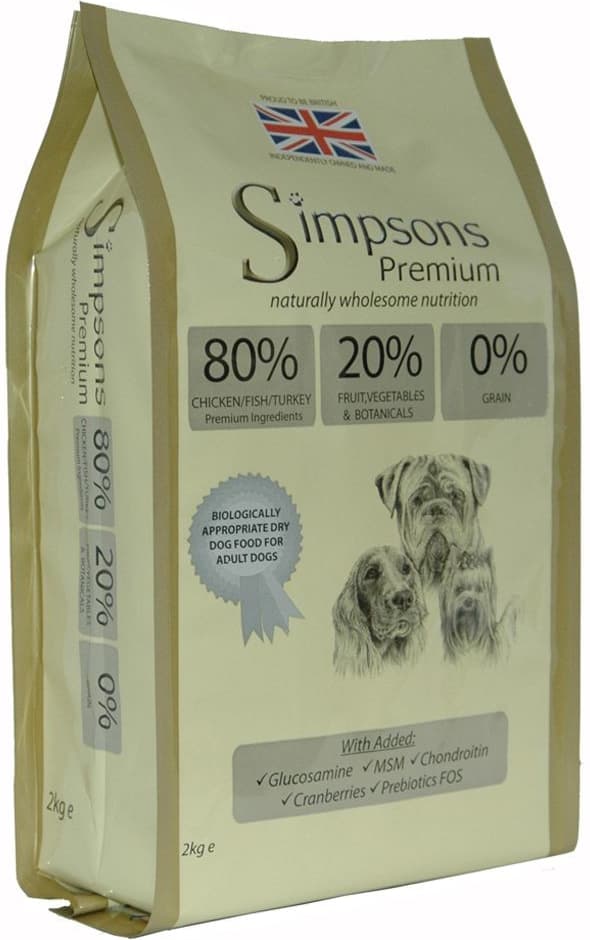 Simpsons Premium 80/20 Mixed maso & ryba