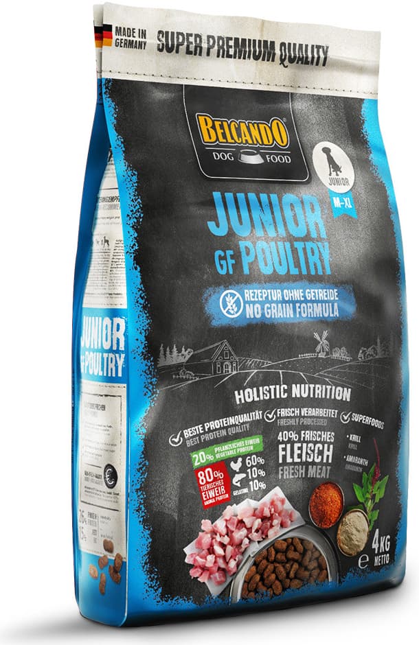 Belcando Original Junior Grain Free Poultry