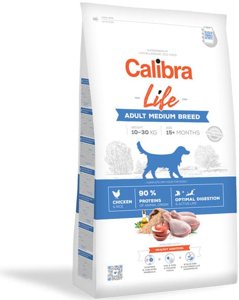 Calibra Life Adult Medium Breed Chicken