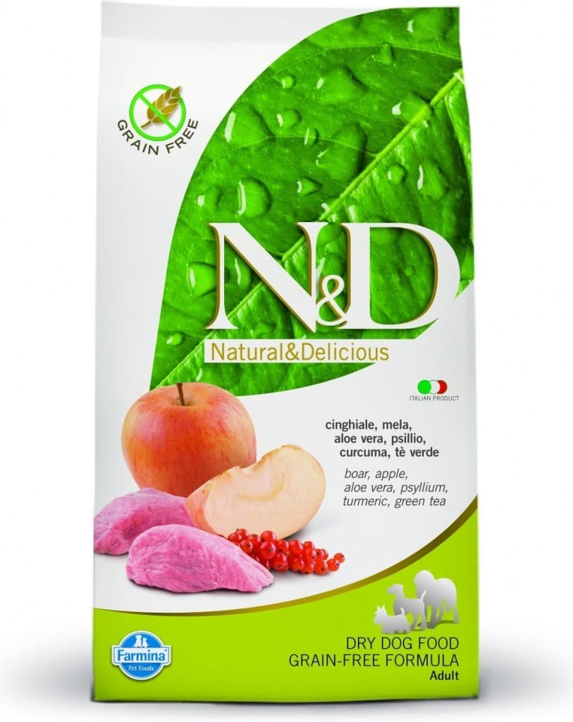 N&D Grain Free Adult Boar & Apple