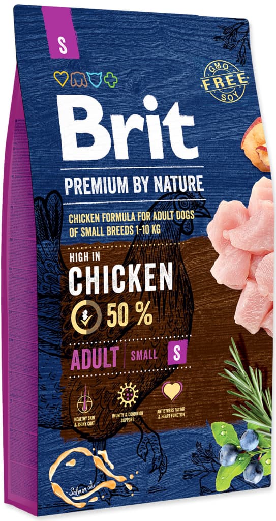 Brit Premium by Nature Adult S