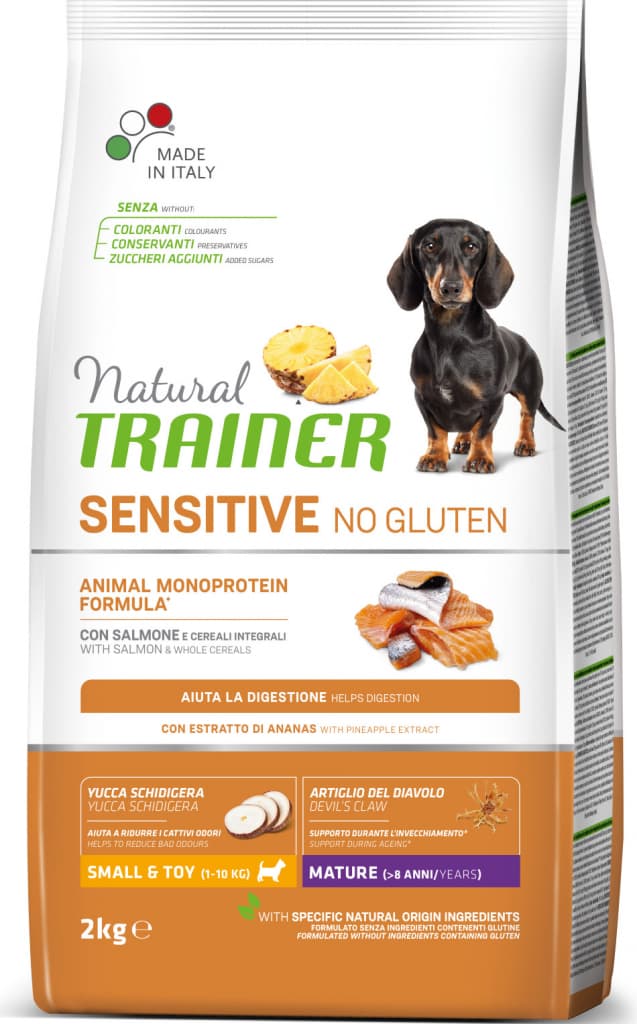 Trainer Natural Sensitive Maturity Mini losos