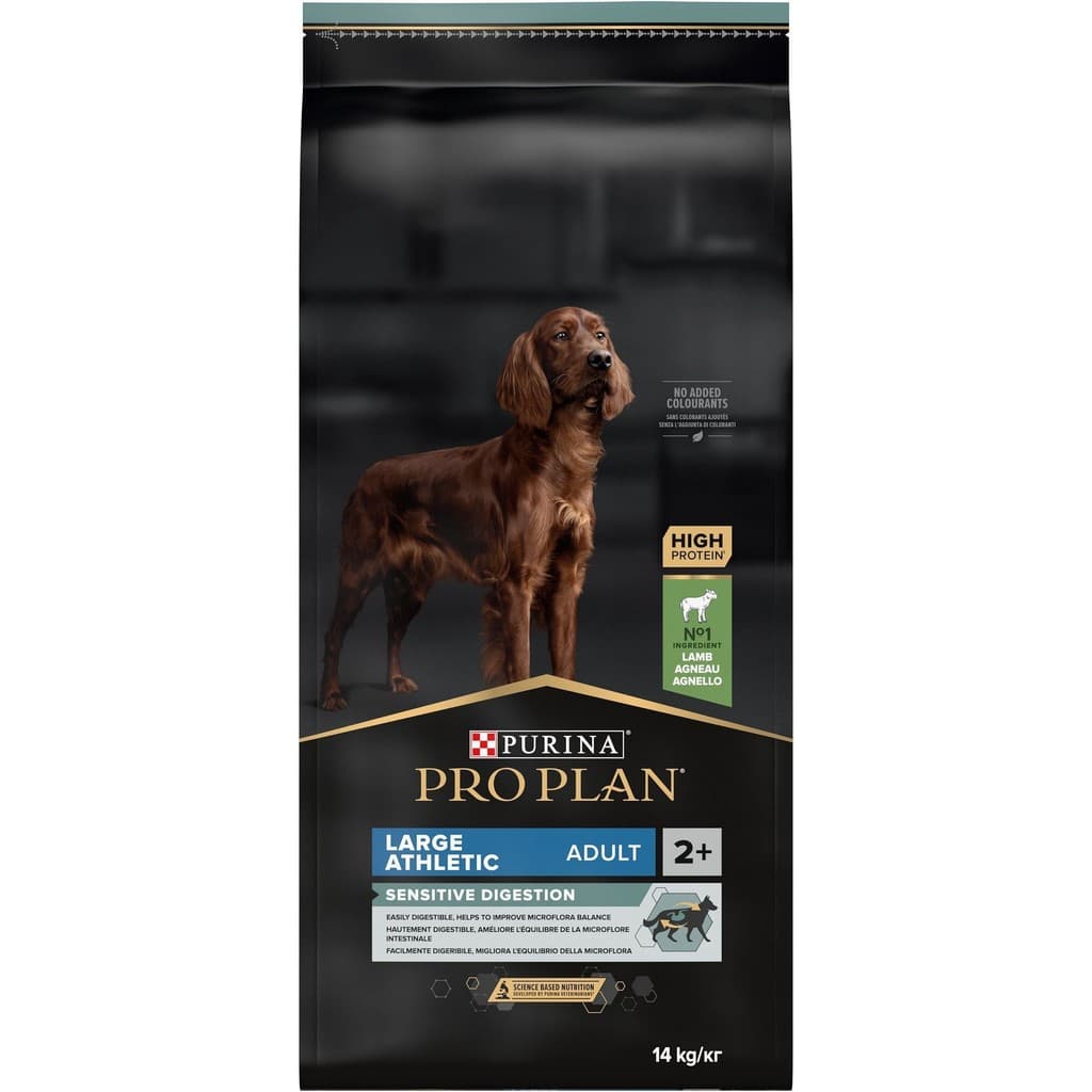 Purina Pro Plan Large Adult Athletic Sensitive Digestion jehněčí
