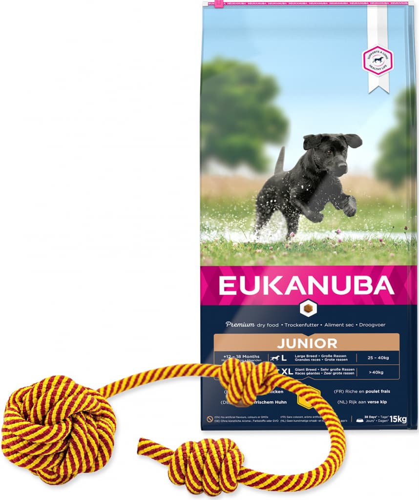 Eukanuba Original Developing Junior Large Breed