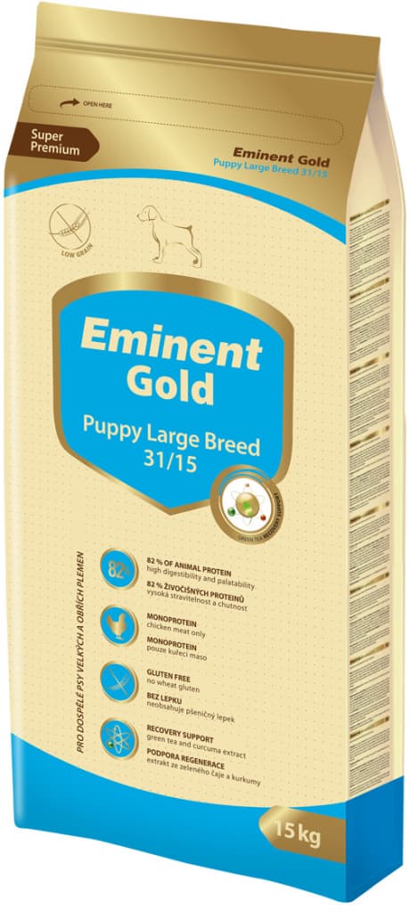 Eminent Gold Puppy Large Breed 31/15