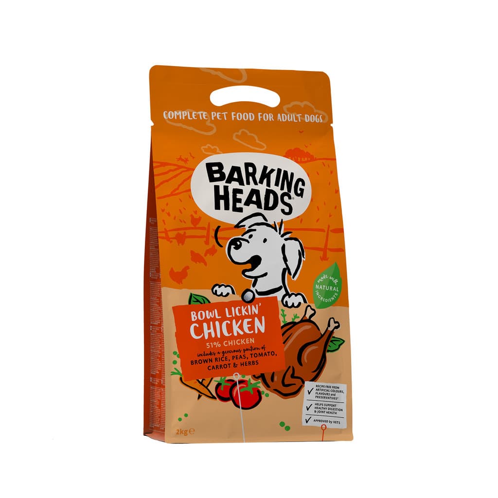 Barking Heads Bowl Lickin' Chicken