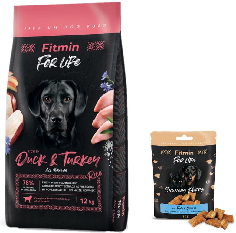 Fitmin for Life Duck & Turkey