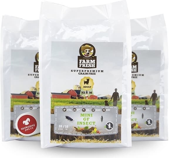 Topstein Farm Fresh Superpremium Mini Insect Grain Free