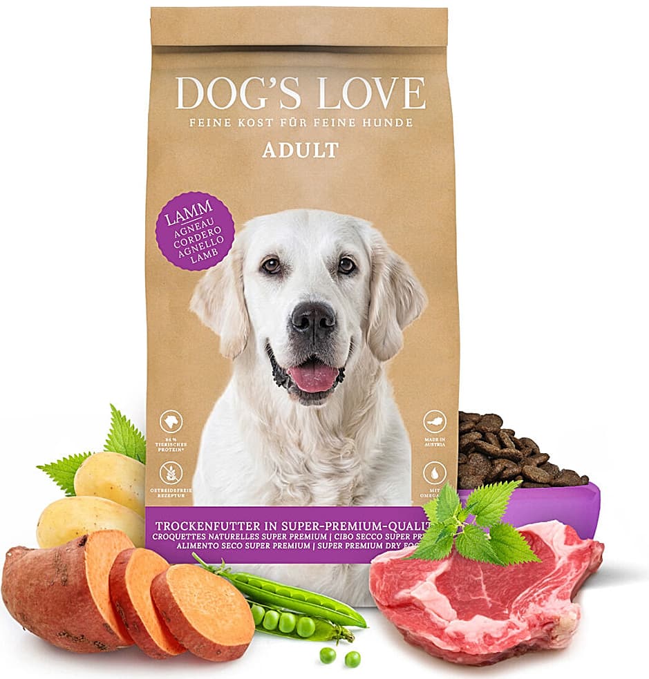 Dog's Love Adult Jehněčí