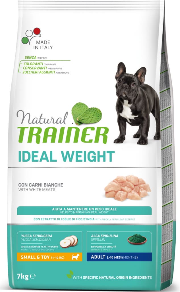 Trainer Natural Light Adult Small & Toy Turkey