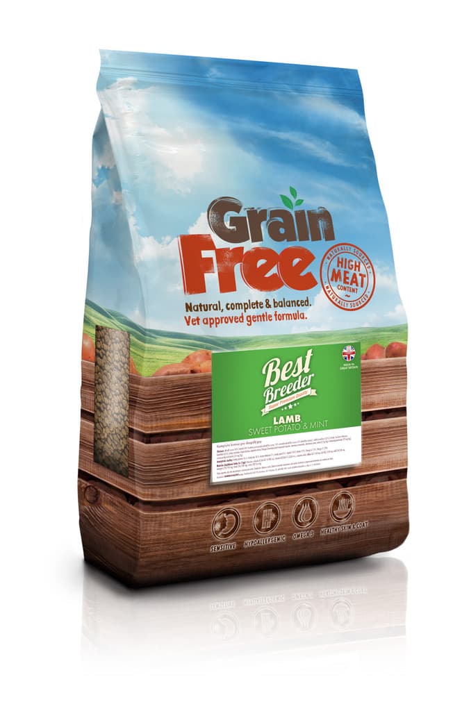 Best Breeder Grain Free Lamb & Sweet Potato with Mint