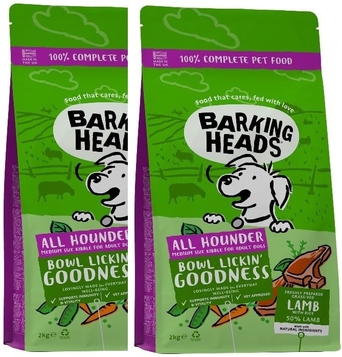 Barking Heads All Hounder Bowl Lickin Good Lamb