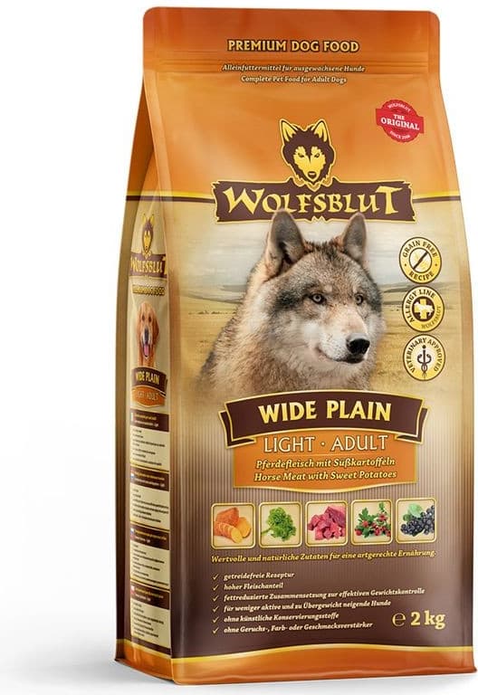 Wolfsblut Original Wide Plain Light kůň s batáty