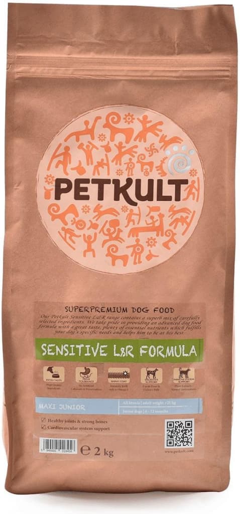 Petkult Sensitive Maxi Junior Lamb