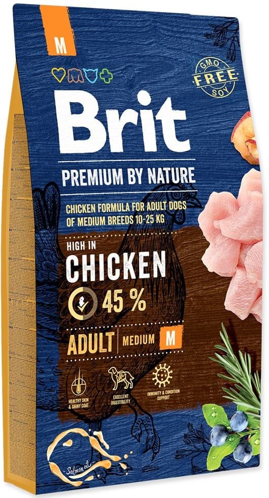 Brit Premium by Nature Adult M