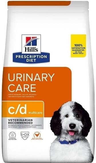 Hill's Prescription Diet C/D Urinary Care Multicare