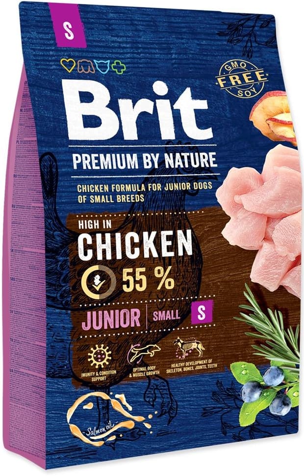 Brit Premium by Nature Junior S
