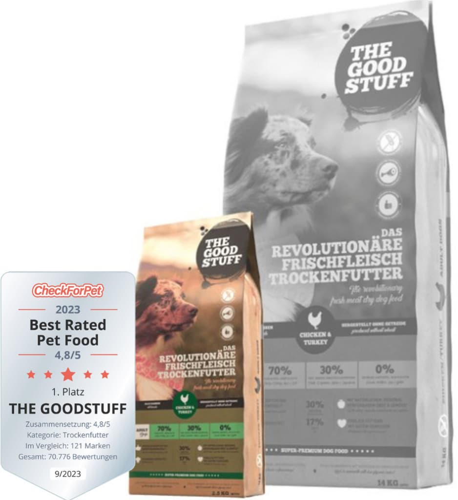The Goodstuff Puppy & Junior Chicken & Turkey