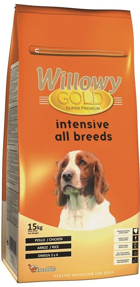 Willowy Gold High Activity