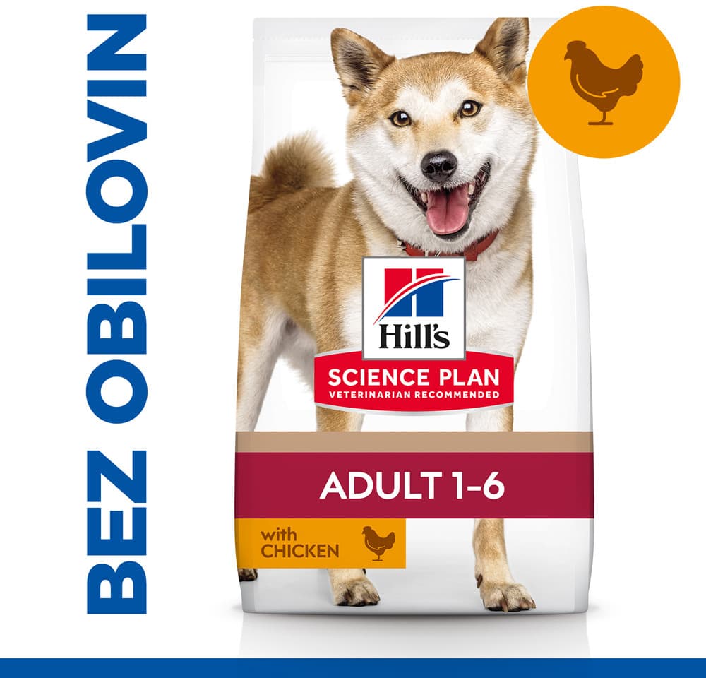 Hill's Science Plan Adult 1-6 No Grain Medium Chicken
