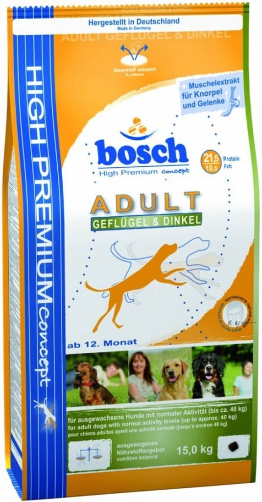 Bosch High Premium Concept Adult Poultry & Millet