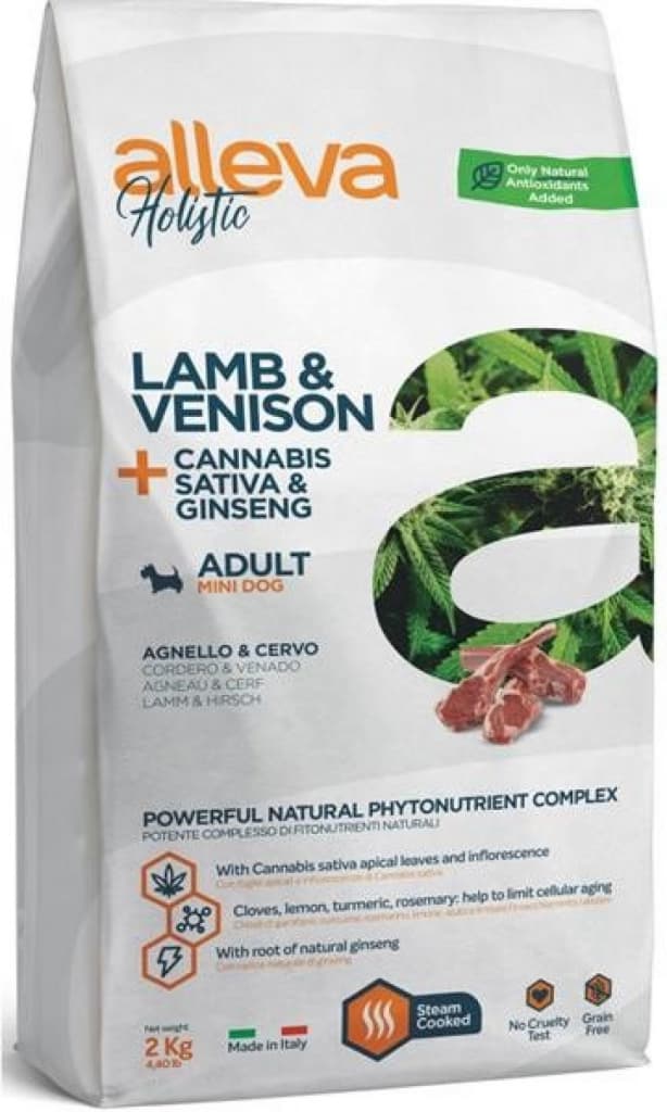 Alleva Holistic Adult Mini Lamb and Venison