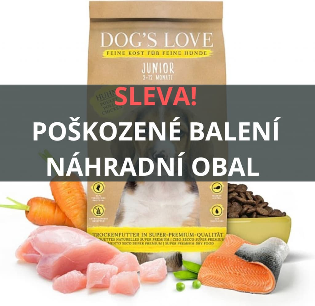 Dog's Love Junior Kuře