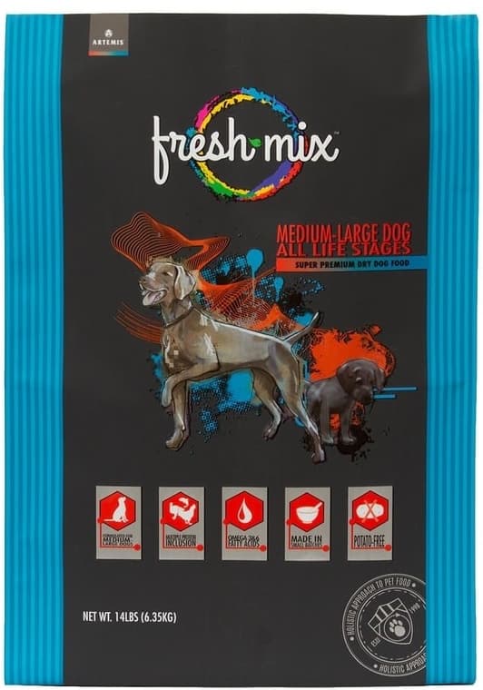 Artemis Fresh Mix Medium & Large Breed All Life Stages