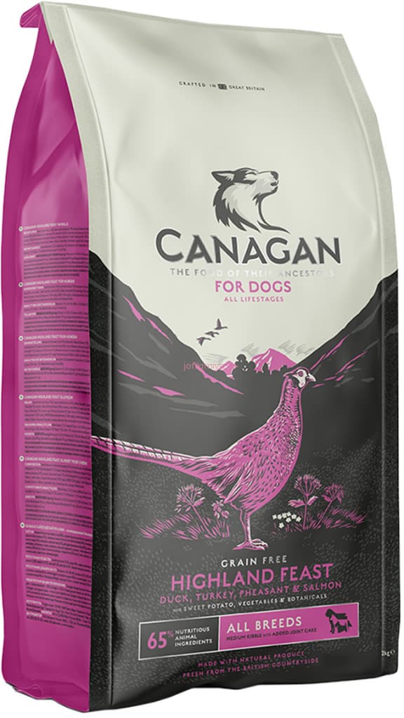 Canagan Highland Feast