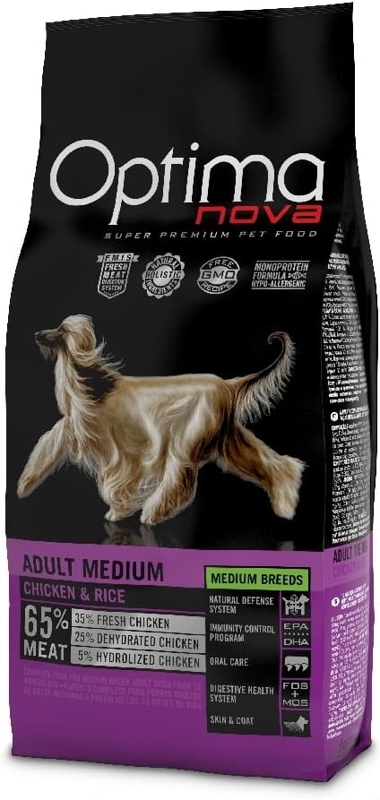 Optima Nova Adult Medium Chicken