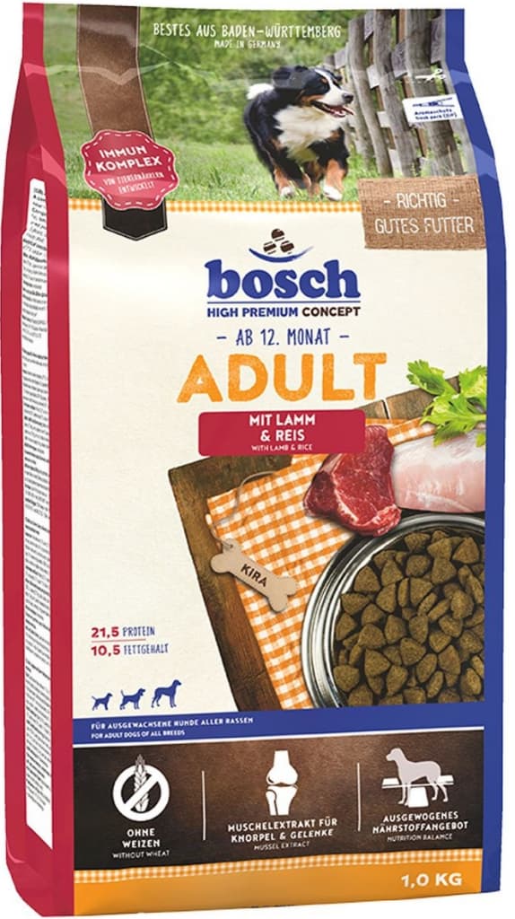 Bosch Original Adult s jehněčím a rýží
