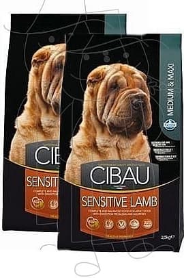 Cibau Sensitive Adult Lamb & Rice Medium
