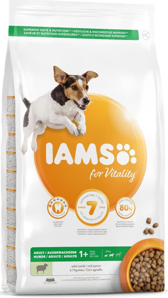 IAMS Adult Small & Medium Lamb