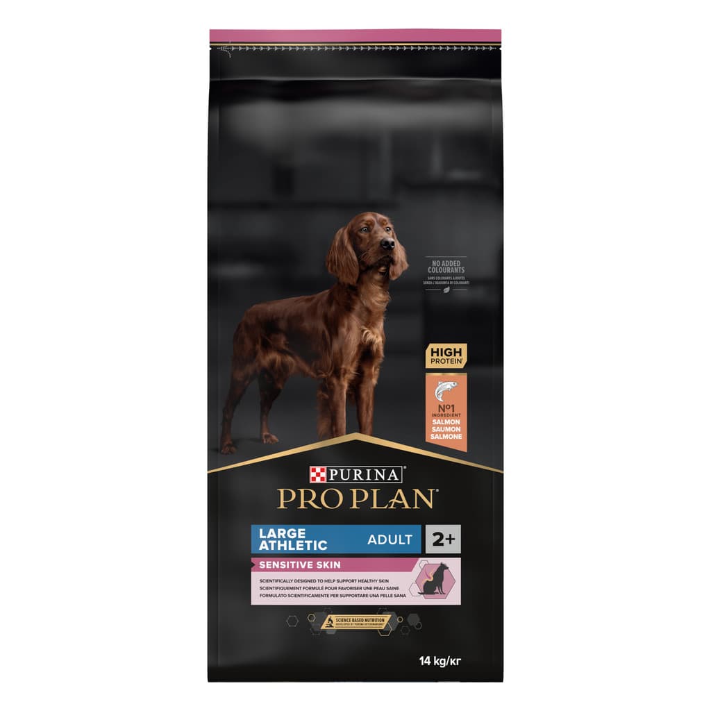Purina Pro Plan Large Adult Athletic Sensitive Skin losos