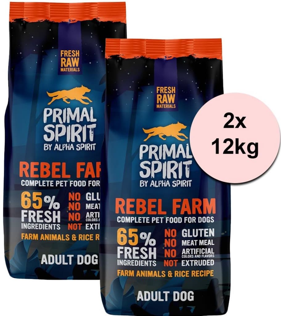 Primal Spirit 65% Rebel Farm