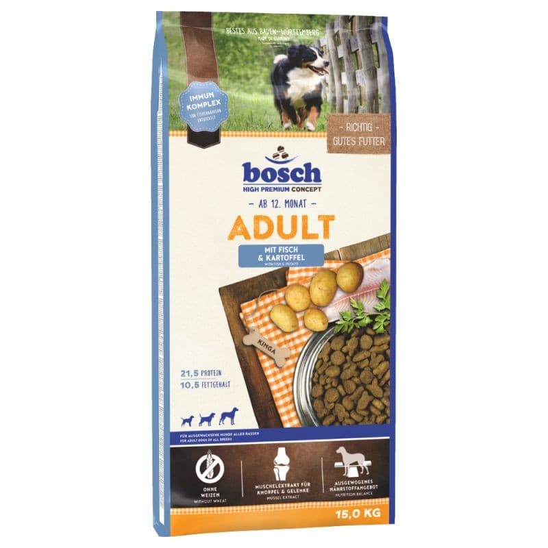 Bosch High Premium Concept Adult Fish & Potato