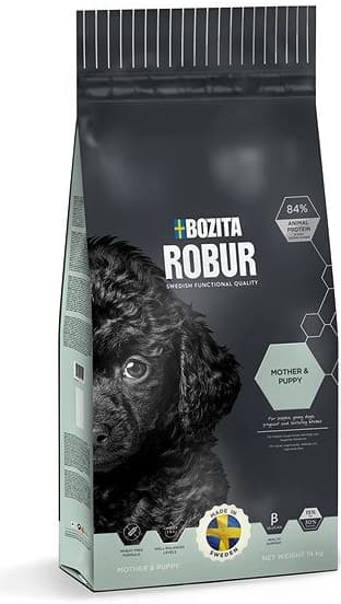Bozita Robur Mother & Puppy