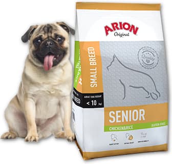 Arion Original Original Small Senior Chicken & Rice