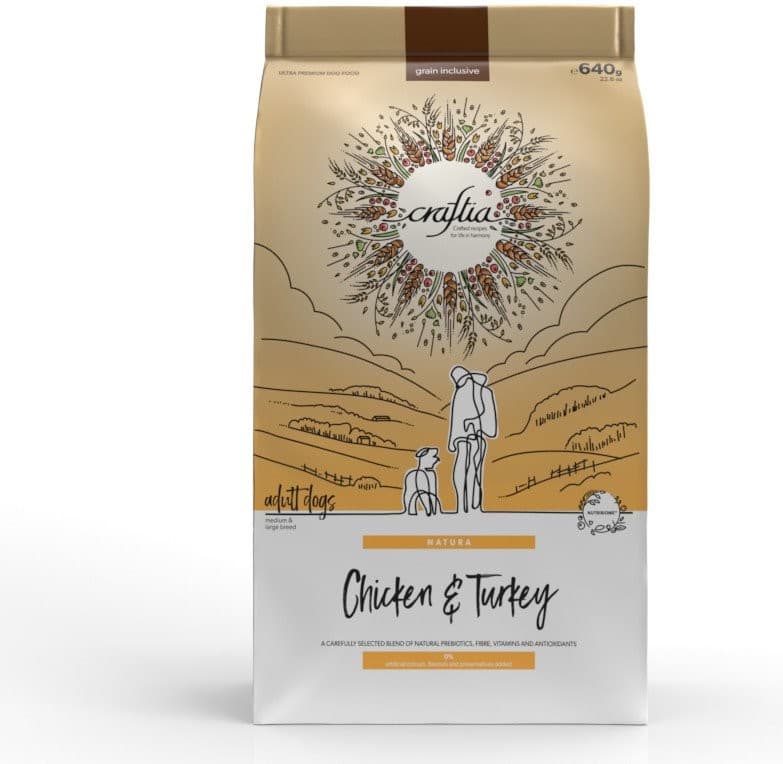 Craftia Natura Adult S Chicken & Turkey