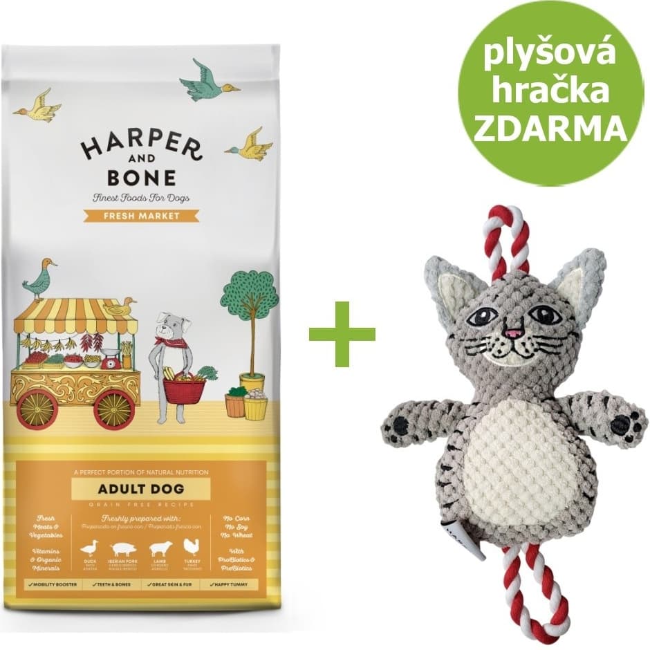 Harper and Bone Adult Large & Medium čerstvé z trhu