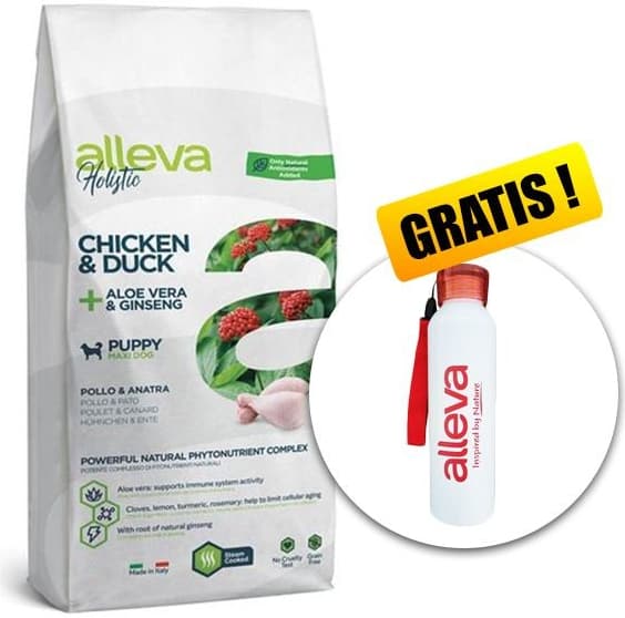 Alleva Holistic Puppy Maxi Chicken and Duck