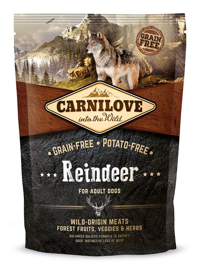 Carnilove Original Adult Reindeer Grain Free